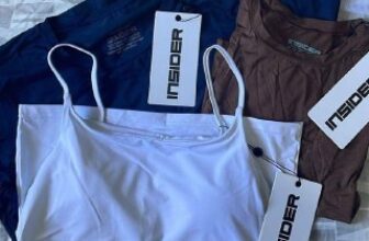 The Perfect Top Insider – Opção de Cores DE 135 | POR 79 no Pix CUPOM: QUEROMUI…