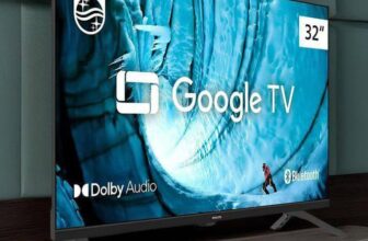 PRA VOCÊ COMER ENQUANTO VÊ O JORNAL DA SUA CIDADE Smart Tv Philips 32 Hd Android…