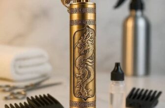 Máquina de Cabelo Dragão 4 Pente POR 16,99 https://meli.la/1igpk1u…