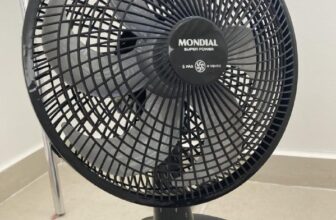 PRA TU NÃO DERRETER Ventilador de Mesa Mondial 30cm 6 pás DE 119 | POR 86,33 no …