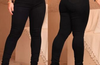 SOMATÓRIA DE VALOR Calça Preta Jeans Feminina Com Elastano Cintura Alta Skinny  …