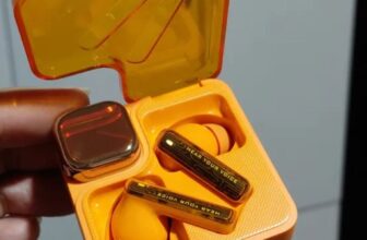 FONEZIN BRABO DA QCY Fone Bluetooth QCY Melobuds Neo T31 (2 cores disponíveis) D…