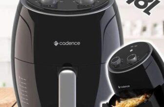 FRITADA SEM ÓLEOS NO PRECINHO Fritadeira Sem Óleo Super Cook Fryer 3,8L Cadence …