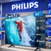 TAVA ESPERANDO PELA TV? Smart Tv 55 Polegadas 4k Philips POR 2.049,00 em 10x CUP…