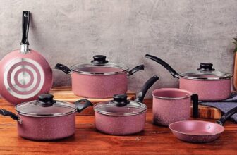 Jogo de Panelas Tramontina Turim em Alumínio Antiaderente Starflon Max 7 Peças …