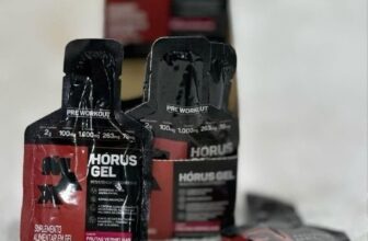 CORRIDINHA PAE?! Hórus Gel Display (10 sachês 30g), Frutas Vermelhas DE 38 | POR…