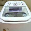 LAVAR ROUPA NA MÃO NÃO DA NÃO Máquina de Lavar Electrolux 8,5kg Turbo Economia P…