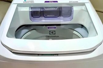 LAVAR ROUPA NA MÃO NÃO DA NÃO Máquina de Lavar Electrolux 8,5kg Turbo Economia P…