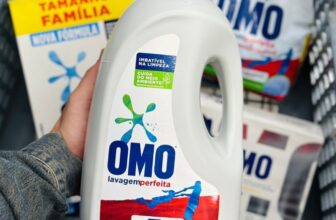 MAIS EM CONTA QUE NO MERCADOOO Omo Sabão Líquido Lavagem Perfeita 3L DE 43 | POR…
