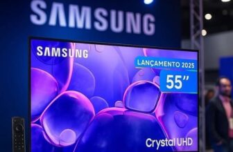SAMSUNG É QUALIDADE E VOCÊ SABE Smart Tv Crystal 55 4k Samsung DE 3.999 | POR 1….