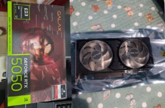 Placa de Vídeo NVIDIA GeForce GALAX RTX5050 8GB POR 1.839 até 12x CUPOM: L1BR4 …