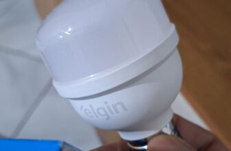 CHEGA DE VIVER NESSA ESCURIDÃO Lâmpada Super Bulbo LED 30W 6500K Elgin POR 11 ht…