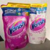 Kit Tira Manchas Vanish Gel Multiuso 1,2L + Crystal White 1,2L POR 14,15 Seleci…