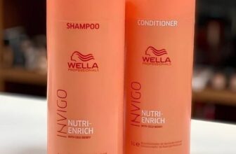 KIT PROFISSA PRA AS MADEIXAS Kit Wella Pro Invigo Enrich Shampoo 1L Condicionado…