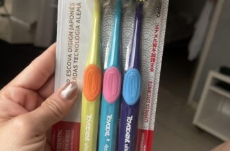 DÁ UM JEITO NESSA DENTIÇÃO AÍ Escova de Dente Macia Premium 3 Unidades TOYADENT …