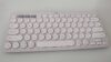 TECLADINHO MUITO PRÁTICO Teclado sem fio Logitech Pebble Keys 2 K380s Layout US …