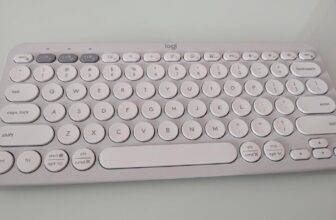 TECLADINHO MUITO PRÁTICO Teclado sem fio Logitech Pebble Keys 2 K380s Layout US …