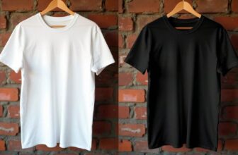 CAMILHAS TOP PRA USAR TODO DIA Kit 4 Camisas Camiseta Básica Lisa – Opções de Co…