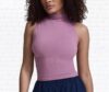 PRA COMPOR O LOOK DE INSIDER, MENINAS Regata Cropped Gola Alta In-form Seamless …