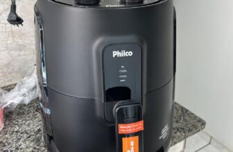 A BATATINHA FRITA COM VENTO Fritadeira Air Fryer Gourmet Philco 4,4 Litros 1500w…