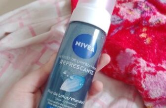 NIVEA Mousse de Limpeza Facial Refrescante 150ml POR 18,90 Selecione comprar co…