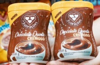 3 Corações Chocolate Quente Cremoso 180g DE 23 | POR 16,14 Selecione “comprar c…