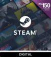 Gift card Steam R$150 (Digital) POR 128 em 6x CUPOM: GOLMELI https://meli.la/1a…