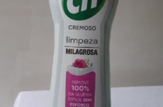 ESSE FAZ MILAGRE MESMO Cif Cremoso Multiuso  Rosas e Jasmim 450ml POR 11,99 Sele…