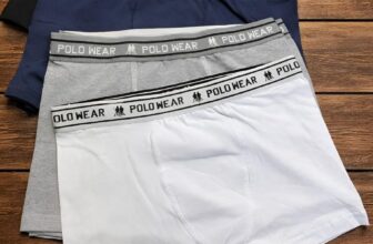 ROUPA INTIMA NOVA E TOP Kit 10 Cuecas Algodão Polo Wear Sortido – Opções de Core…