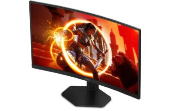 TELA É MELHOR QUE TEU ZÓI Monitor Gamer Curvo AOC AGON G4Z 27″ 300Hz 0,3ms  DE 1…