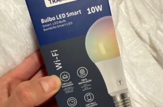 MAIS INTELIGENTE QUE O DONO DA CASA Tramontina Lâmpada Smart​ LED Inteligente E2…
