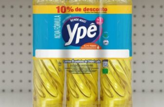OIA PRECINHOOO PO Detergente Lava Louças Ypê Com 6 Unidades 500ml POR 11,99 http…