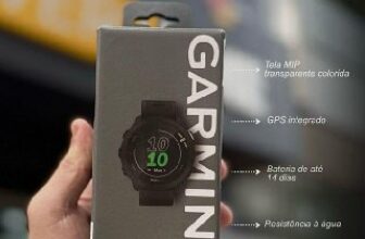 Garmin Relógio Forerunner 55 42mm com Monitor Cardíaco de Pulso e GPS DE  2.199…