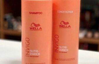 Kit Wella Invigo Nutri Enrich Sh, Cond E Válvulas DE 469 | POR 228 CUPOM: MELIM…