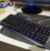 Teclado Mecânico Gamer Redragon Dark Avenger RGB Switch Outemu Blue DE 244,65 |…