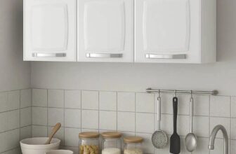 Armário Aéreo de Cozinha 3 Portas Rose Itatiaia DE 278 | POR 189,91 NO PIX http…