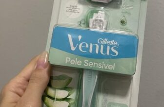 Gillette Venus Pele Sensível 01 Unid POR 17,17 Aplique o cupom: GILETTE25OFF  h…