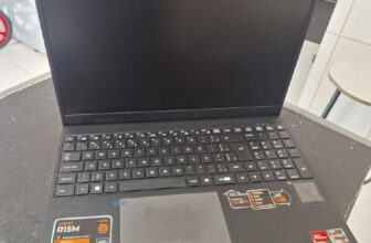 Notebook Positivo Vision R15M, Ryzen 5-5625U, 8GB RAM,  256GB SSD, 15.6 ” IPS F…