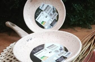 CHEGAR DE OVO GRUDADO LOGO CEDO LYOR – Frigideira de Indução em Alumínio com Rev…