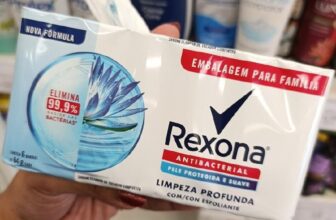6 Unid. Rexona Sabonete Em Barra Antibacterial Limpeza Profunda POR 10,44 Selec…