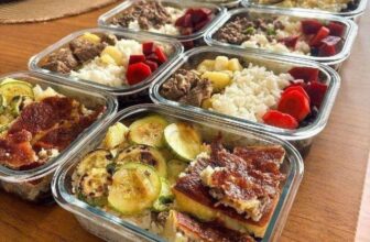 QUERO VER FURAR A DIETA AGORA Kit 10 Potes Herméticos Vidro 640ml Starhouse DE 1…