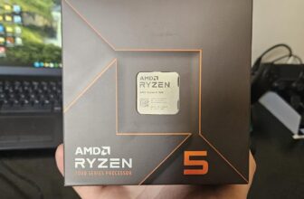VEM AI O UPGRADE DA MAQUINA PROCESSADOR AMD RYZEN 5 7600 POR 979,99 NO PIX CUPOM…