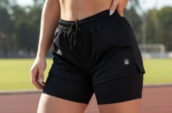 PERFEITINHO PRO TREINO Short 2 Em 1 Compressão Forrado POR 26,20 CUPOM: NAESTICA…