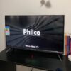 PRA TU ASSISTIR TV NO QUARTO Smart TV 32″ Philco Roku Tv DE 1.009 | POR 713,52 n…