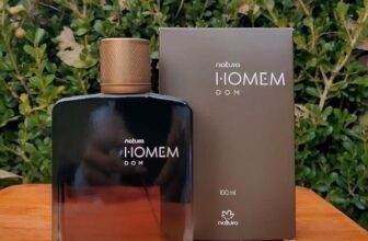 AMADEIRADO QUE ENLOUQUECE QUALQUER MULHER Perfume Natura Homem Dom EDP 100ml DE …
