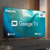 ASSISTIR AQUELE FUT NO TELÃO Smart TV 65” 4K UHD PHILIPS Google TV DE 3.231 | P…