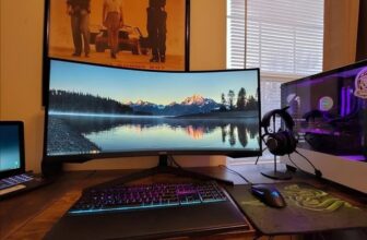 TELONA DA BRABA Monitor Gamer Curvo Samsung Odyssey 34’’, Ultra WQHD, 165Hz, 1ms…