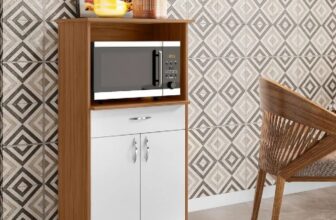 PRA MONTAR A TUA COZINHA DO TEU JEITINHO Balcão Multuso Para Forno E Microondas …