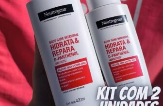 KIT SALVA PELE ENFARINHADA Neutrogena Hidratante Corporal Body Care Intensive Ki…