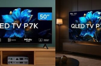 QLEDs COM CUPOM MEU FII CUPOM: PROMODACASA Smart TV 50″ TCL 4K UHD QLED Google T…